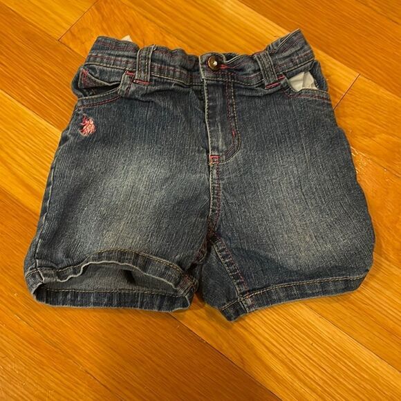 U.S. Polo Assn. Other - Us Polo Assn 2 T Girls Shorts Good Condition